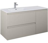 Elita Split armadietto 120x45.8x63.5 cm sottolavabo sospeso beige RE011206257020