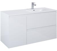 Elita Split armadietto 120x45.8x63.5 cm sottolavabo sospeso bianco RE011205258060