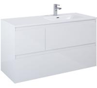 Elita Split armadietto 120x45.8x63.5 cm sottolavabo sospeso bianco RE012005158060