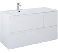 Elita Split armadietto 120x45.8x63.5 cm sottolavabo sospeso bianco RE012006158060