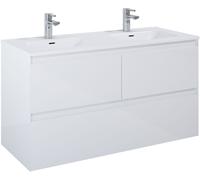 Elita Split armadietto 120x45.8x63.5 cm sottolavabo sospeso bianco RE012007158060