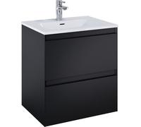 Elita Split armadietto 60x45.8x63.5 cm sottolavabo sospeso nero RE010600057160