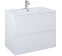 Elita Split armadietto 80x45.8x63.5 cm sottolavabo sospeso bianco RE010800058060