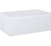 Elita Split Slim armadietto con piano 80x45.8x31.9 cm laterale sospeso bianco RE080804055290
