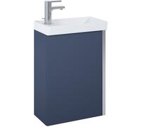Elita Spring lavabo con armadietto 45.5 cm blu RE020450137030