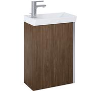 Elita Spring lavabo con armadietto 45.5 cm noce RE020450137060