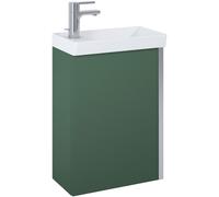 Elita Spring lavabo con armadietto 45.5 cm verde RE020450137010