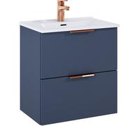 Elita Street Plus lavabo con armadietto 51.3 cm blu RE020500107030