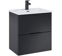 Elita Street Plus lavabo con armadietto 51.3 cm nero RE020500107160