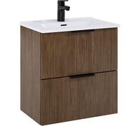 Elita Street Plus lavabo con armadietto 51.3 cm noce RE020500107060