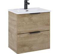 Elita Street Plus lavabo con armadietto 51.3 cm rovere RE020500107050