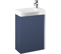 Elita Summer lavabo con armadietto 45.2 cm blu RE020450147030
