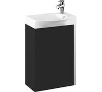 Elita Summer lavabo con armadietto 45 cm nero RE020450147160