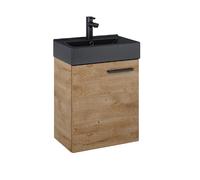 Elita Tiny lavabo con armadietto 45 cm rovere RE020451157050