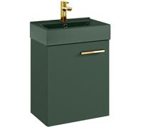 Elita Tiny lavabo con armadietto 45 cm verde RE020450157010