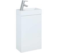 Elita Young Basic lavabo con armadietto 40.2 cm bianco RE163068008060