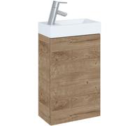 Elita Young Basic lavabo con armadietto 40.2 cm rovere RE168991007050