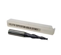 Elite 3.5 - 10mm Affusolato 5.8° 2 Scanalatura Fessura Taglio Mulino IN Carburo