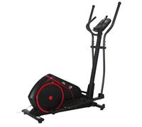 ELITE 502 Ellittica da casa - Resistenza da 16 Livelli, Volano da 10 kg, Display con 6 Programmi di Allenamento - Body Fat, HRC Target - Ciclo Ellittica -Eliptical Trainer