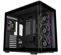 Cooler Master Elite 600 Tower Nero, Trasparente