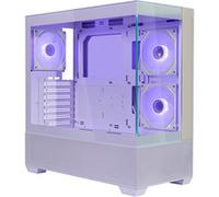 Cooler Master Elite 690 Wood Midi Tower Bianco