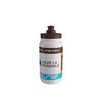 Elite AG2R 2020 - Borraccia unisex, 550 ml, colore: Bianco/Marrone