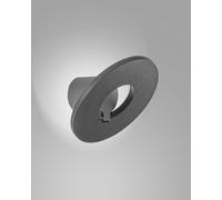 ELITE APPLIQUE GRIGIO SCURO A LED 10W 3000K 1309LM PER ESTERO IP54 REGOLABILE E GIREVOLE