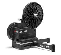 Elite Avanti Turbo Trainer Argento Black