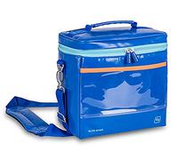 ELITE BAGS - Borsa da laboratorio Row XL | borsa da laboratorio termoisolata | per il trasporto di tubi campione, Blu, Borsa da laboratorio