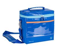 ELITE BAGS - Borsa da laboratorio Row XL | borsa da laboratorio termoisolata | per il trasporto di tubi campione, Blu, Borsa da laboratorio