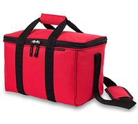 Elite bags, Borsa medica professionale, MULTY´S, Borsa per pronto soccorso, Manico e Tracolla, Divisori Interni, Borsa medica, Borsa per Forniture Mediche, Borsa sportiva, Tela, Rosso