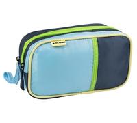 ELITE BAGS - Borsa per diabetici DIA'S Retro | Blu pastello Navy | Compatta | per l'uso quotidiano | Isolamento termico | Cinturino da polso, Blu pastello Navy