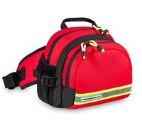 ELITE BAGS Emergency's - Marsupio EMS First AID rosso | imbottito