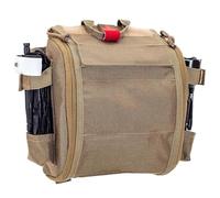 Elite Bags - Giacca paramedica con sistema Molle (marrone coyote)