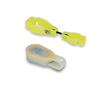 Elite Bags, Hanger's, Pinza Porta-Siero, Fotoluminiscente, 2 Ganci, Giallo