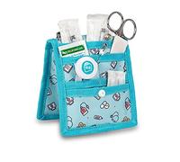 EB KEEN'S PRINTED Organizer per l'infermiere (Blu)