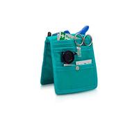 ELITE BAGS, Organizer Infermieristica, 14,5 x 12 cm, Portaoggetti infermiere, Organizer da taschino, Per tasca, Lavabile, Chiusura a magnete, Leggero, Compatto, Ausili medico, Stampato Verde