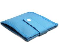 Elite Bags, Organizer Infermieristica, 14,5 x 12 cm, Portaoggetti infermiere, Organizer da taschino, Per tasca, Lavabile, Chiusura a magnete, Leggero, Compatto, Ausili medico, Stampato Blu