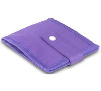 Elite Bags, Organizer Infermieristica, 14,5 x 12 cm, Portaoggetti infermiere, Organizer da taschino, Per tasca, Lavabile, Chiusura a magnete, Leggero, Compatto, Ausili medico, Stampato viola