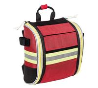ELITE BAGS Quickaid's Kit paramedico Gamba Molle, Poliammide Rosso Quickaid's Kit paramedico Gamba Molle, Poliammide Rosso, Senza genere, Rosso, Taglia unica