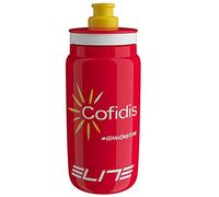 Elite Bidon Fly Team Cofidis, Tanica Sport, Multicolore (Multicolore), 550ml