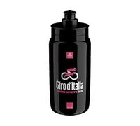 Elite Borraccia Fly 550ml Giro d'Italia Black Map Borraccia Ciclismo Sportiva Senza BPA Bottiglia Bici Edizione Speciale Mappa Italia (Nero Mappa Giro d'Italia, 550ml)