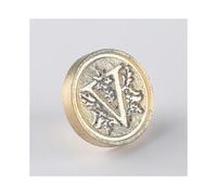 Elite Brass Retro Alphabet Initials Wax Sealing Stamp 26 Letters A-z Wax Seal Stamp for Post Decoration Diy Card Making