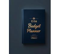 Elite Budget Planner: Helps you control your finances on a daily, weekly and monthly basis