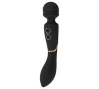 Vibratore Massaggiatore e Stimolatore del Punto G Impermeabile Ricaricabile Elite Celine (Nero)