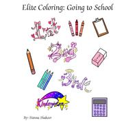 Elite Coloring: Going to School