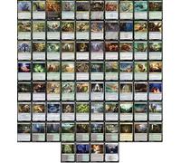 Elite Commander Squirrel Deck - Camelia, The Seedmiser - Golgari Black Green - EDH cEDH - 100 carte - Mazzo MTG personalizzato - Molto forte!