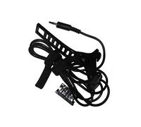 Elite Controfrequenza per allenamento a rulli, nero/bianco, taglia unica