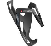 Elite Custom Race Plus Portaborraccia Bici - Nero Soft Touch - Portaborraccia Leggero e Antiscivolo per Bici da Strada e MTB