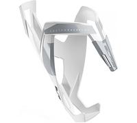 Elite Custom Race Plus - Portabottiglie per bicicletta, colore: Bianco/Grigio, opaco